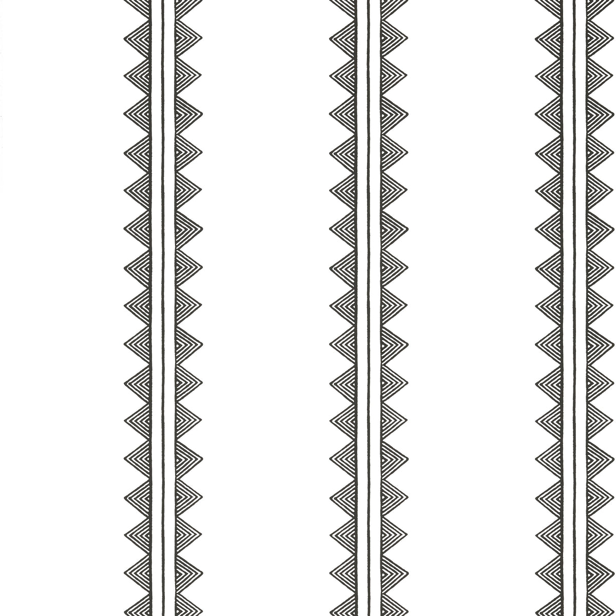 Thibaut - AGAVE STRIPE Wallpaper - Kismet Collection