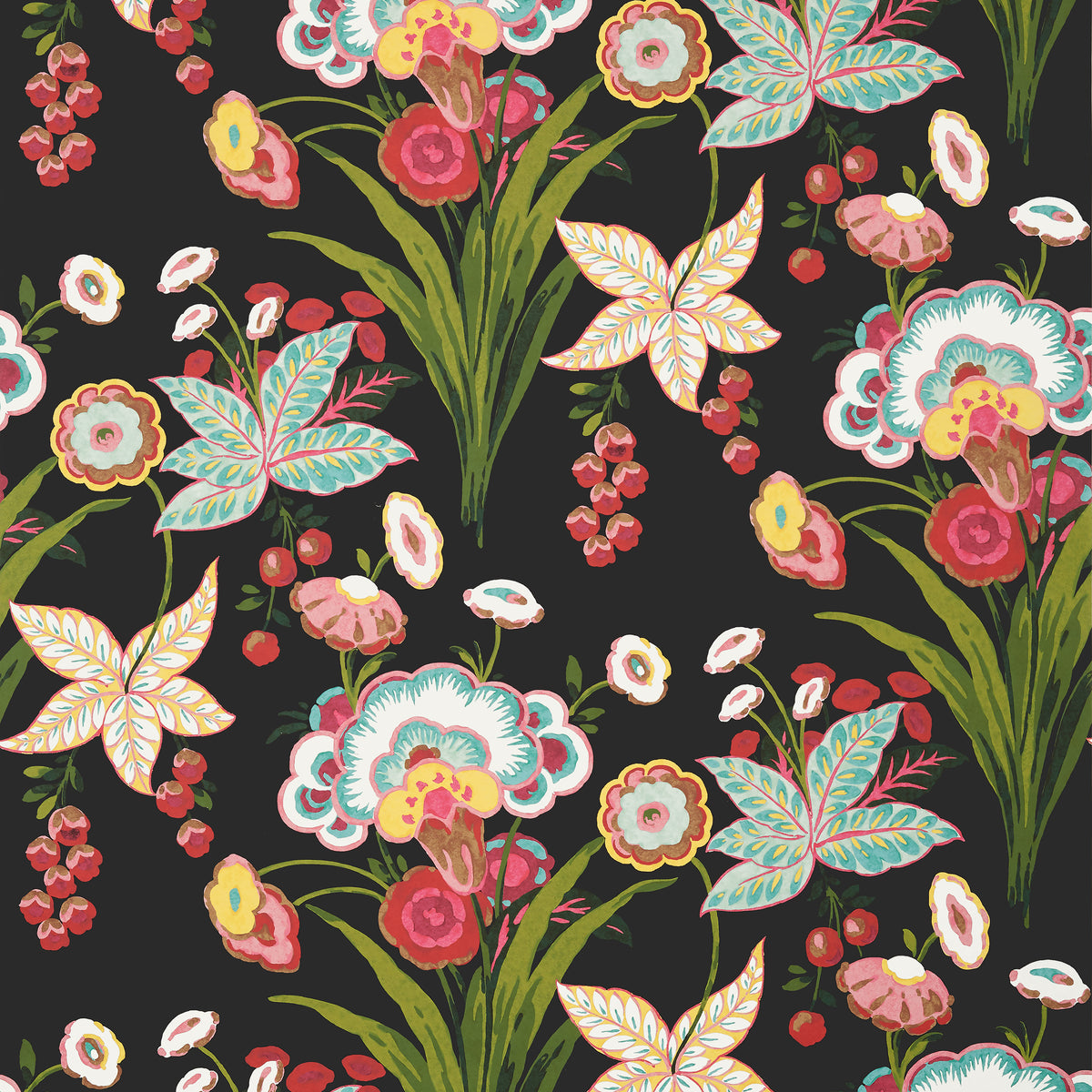 Thibaut Pasadena wallpaper - Eden Collection