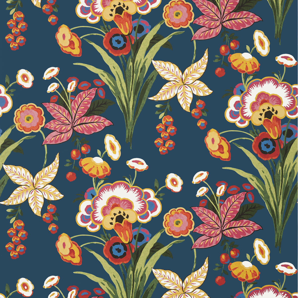 Thibaut Pasadena wallpaper - Eden Collection