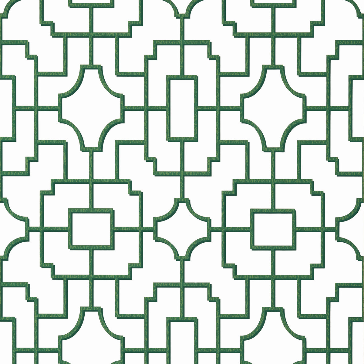 Thibaut Fretwork wallpaper - Eden Collection