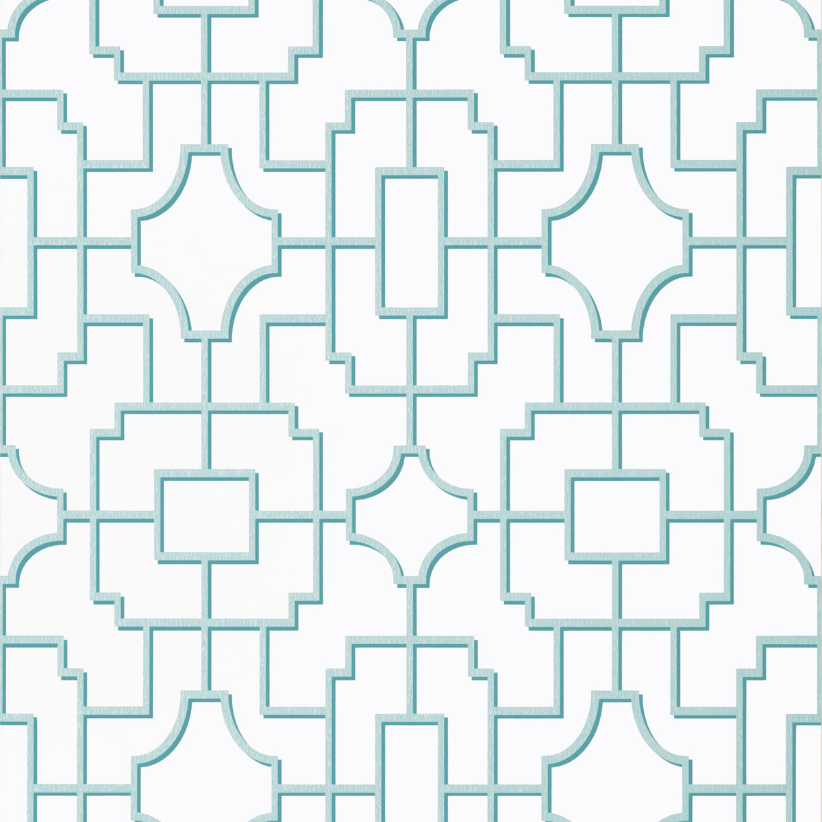 Thibaut Fretwork wallpaper - Eden Collection