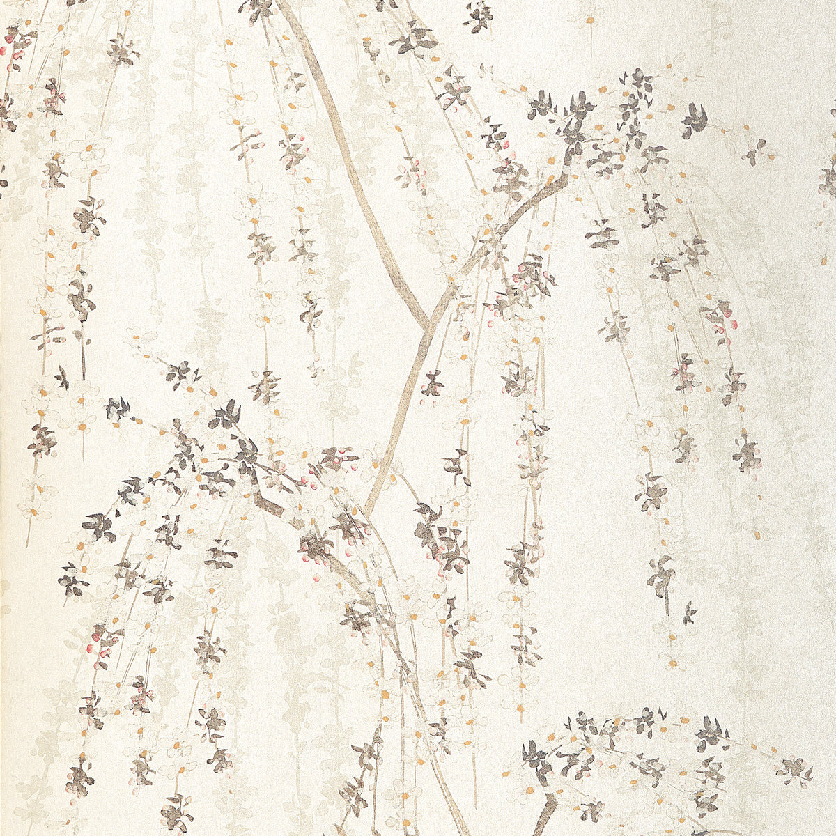 Thibaut Weeping Blossom wallpaper - Yutori Collection