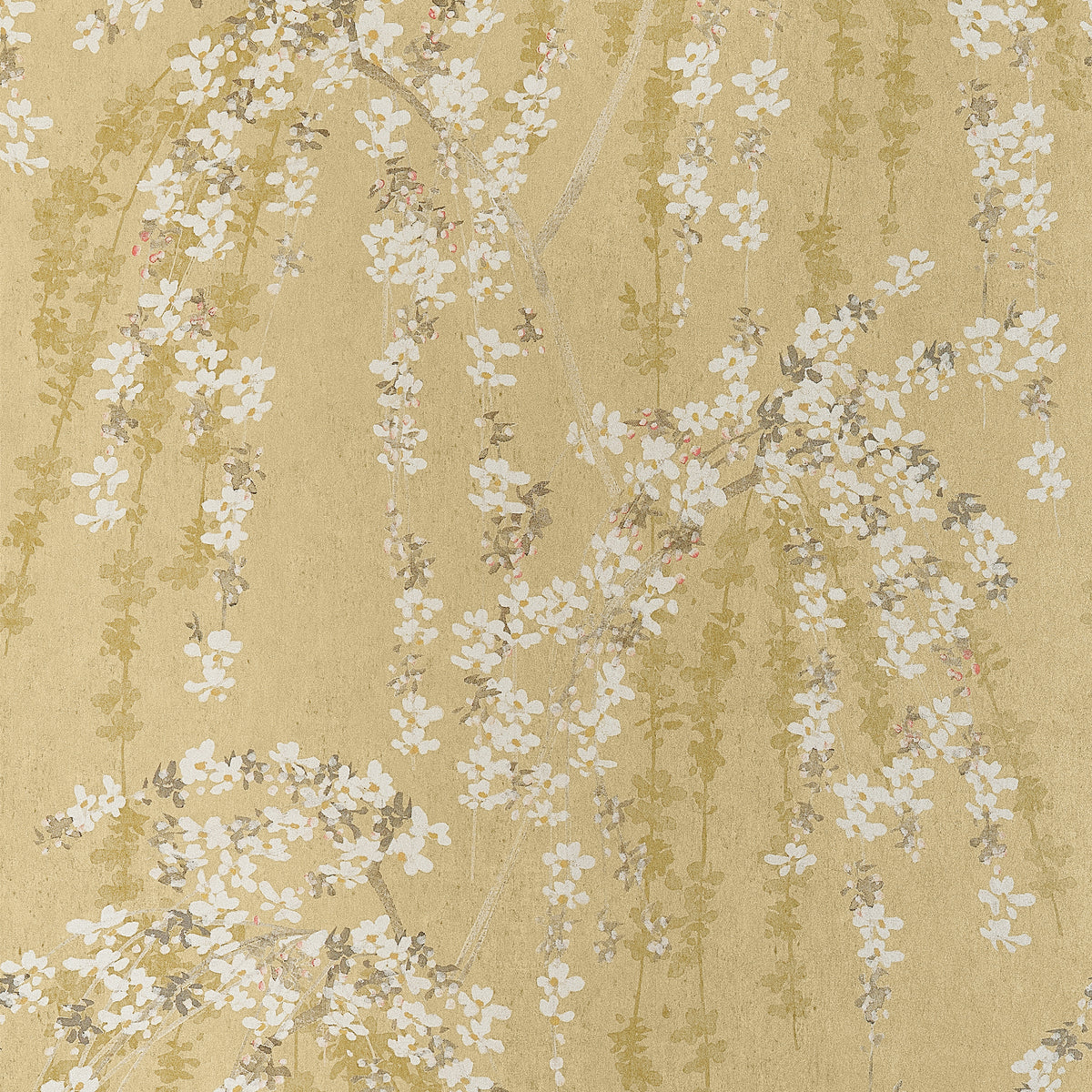Thibaut Weeping Blossom wallpaper - Yutori Collection