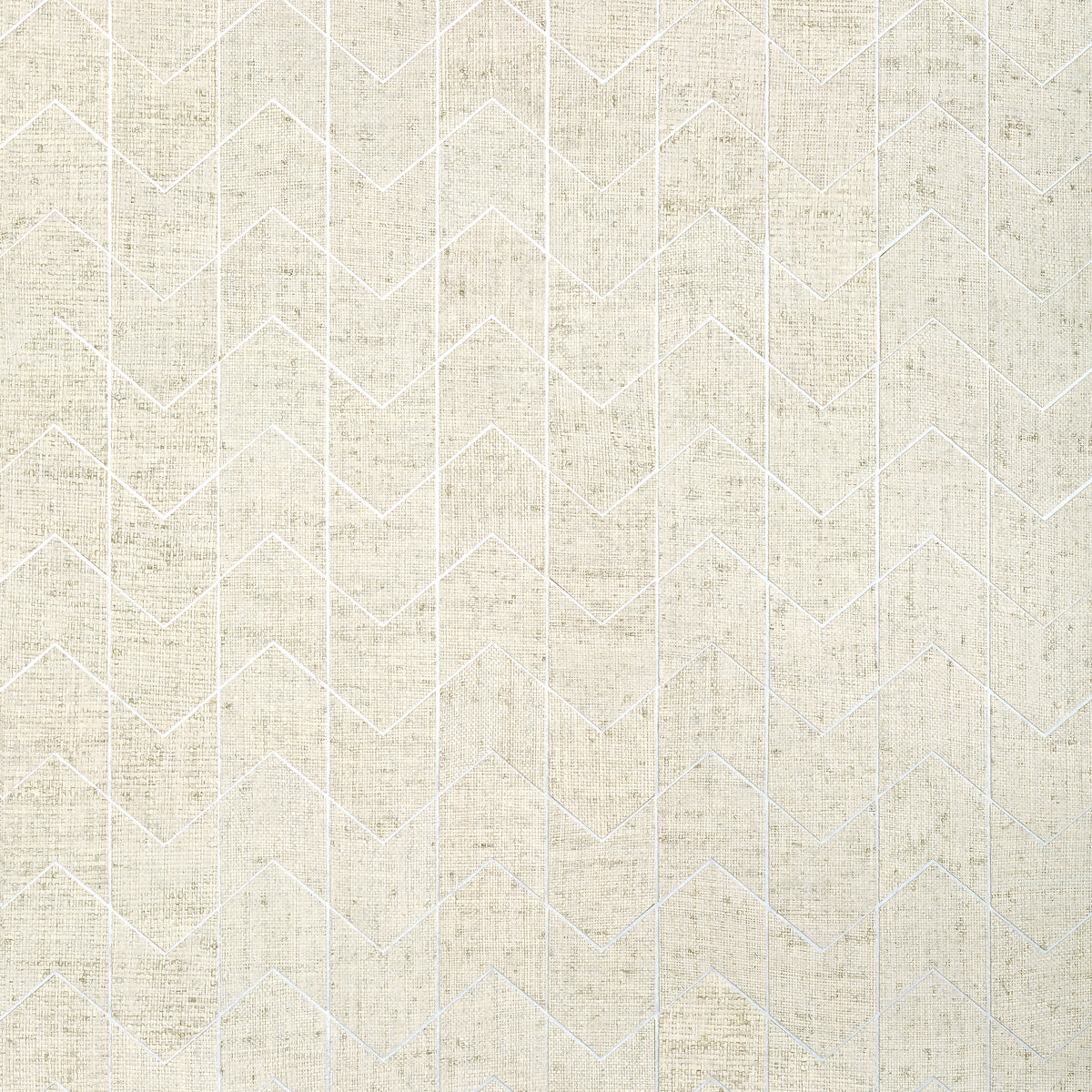 Thibaut Cordoza Weave wallpaper - Natural Resource 3 - Light Grey