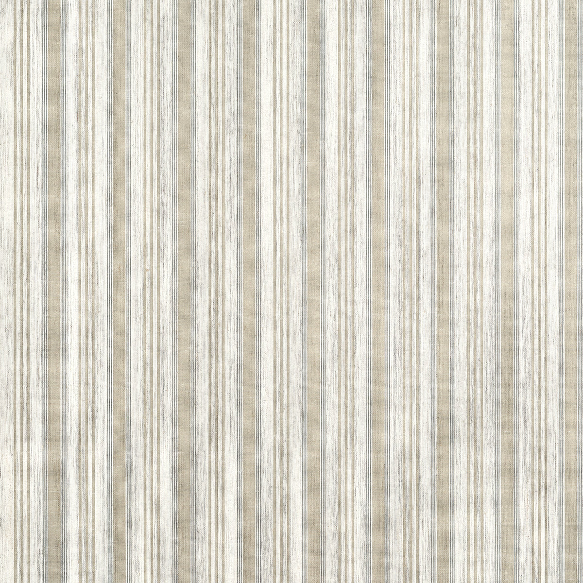 Thibaut - BENNETT STRIPE Grasscloth Wallpaper - Stripes & Checks Resource