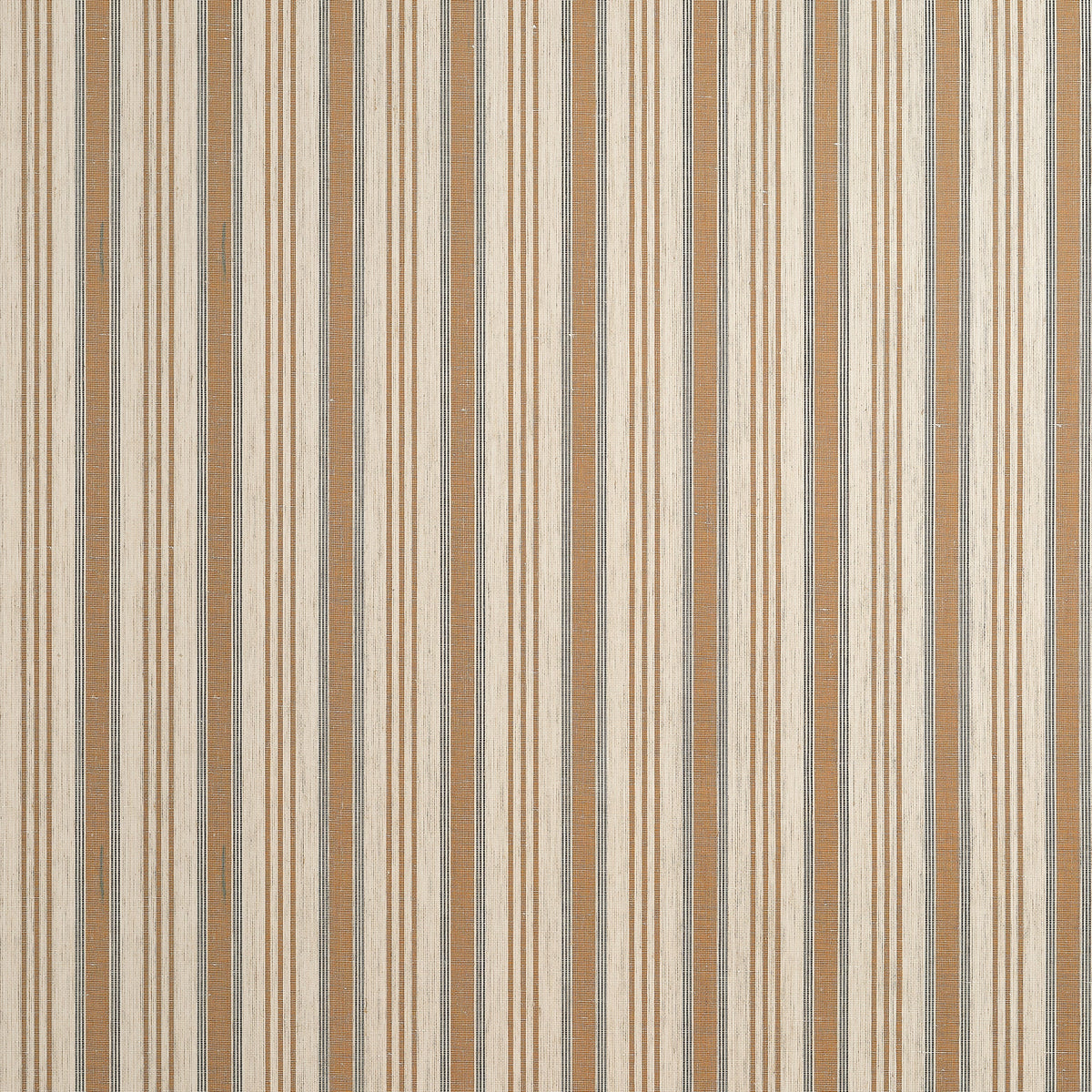 Thibaut - BENNETT STRIPE Grasscloth Wallpaper - Stripes & Checks Resource
