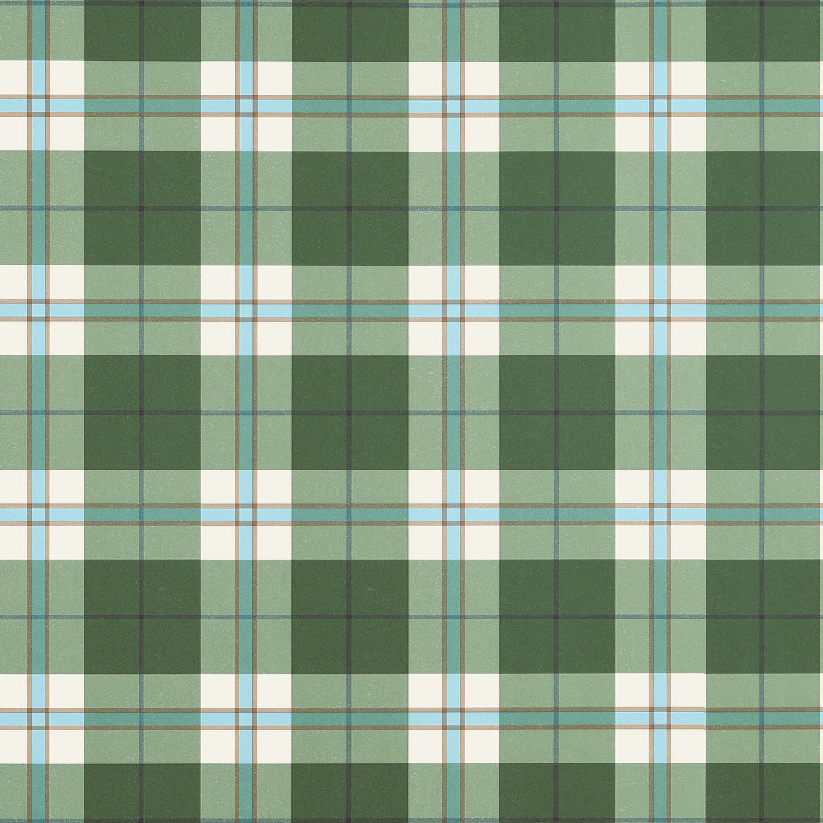 Thibaut - DOUGLAS PLAID Wallpaper - Stripes & Checks Resource