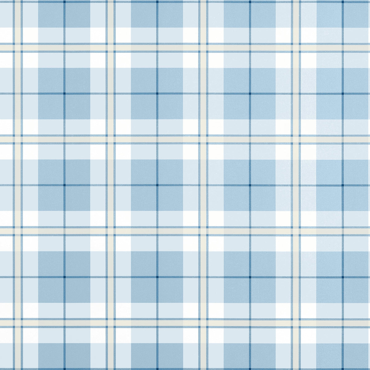 Thibaut - DOUGLAS PLAID Wallpaper - Stripes & Checks Resource
