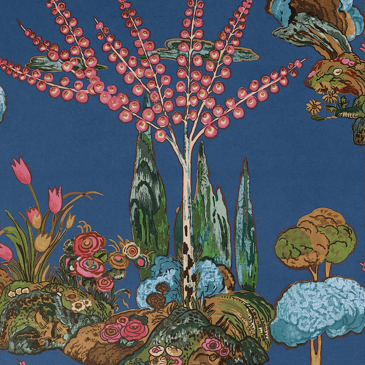 Thibaut - ORLEANS Wallpaper - Wanderlust Collection