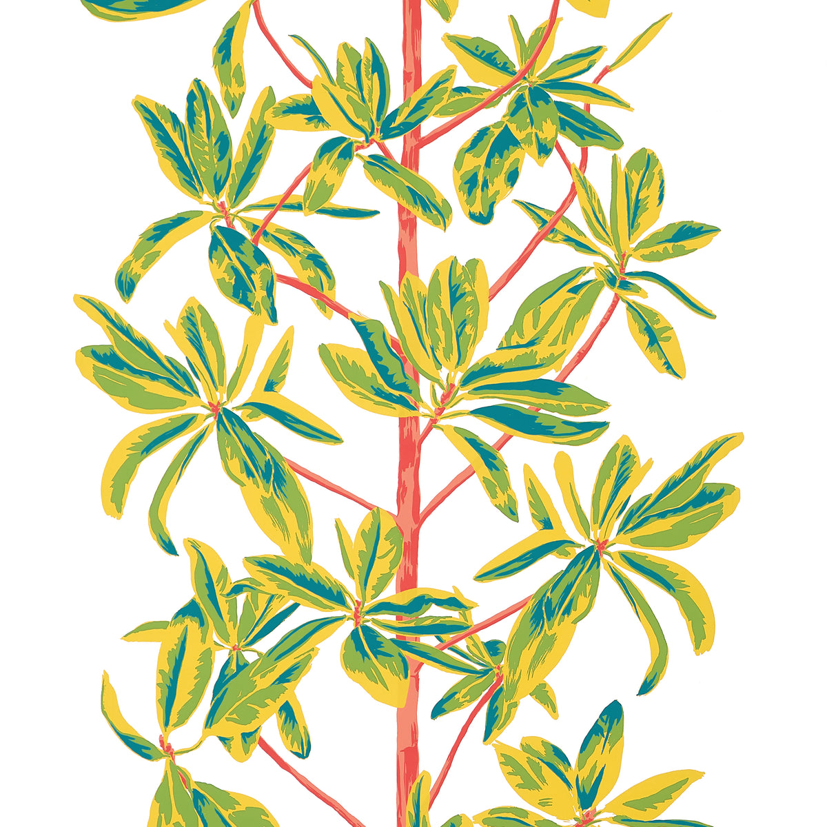 Thibaut - MANGROVE TREE Wallpaper - Wanderlust Collection
