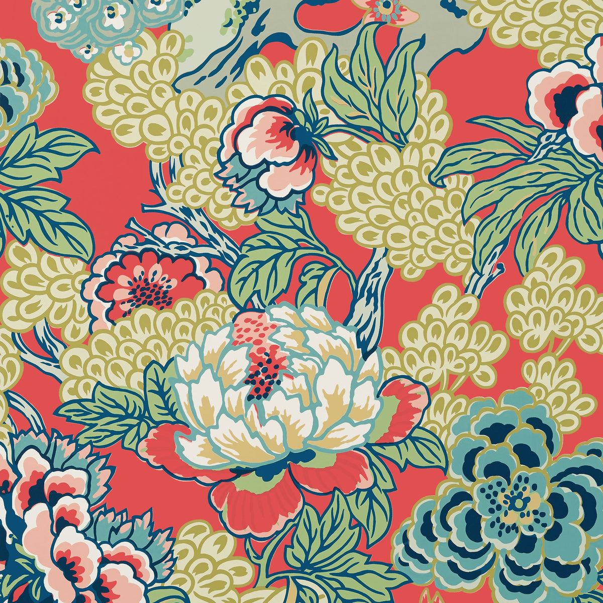 Thibaut - HONSHU Wallpaper - Dynasty Collection