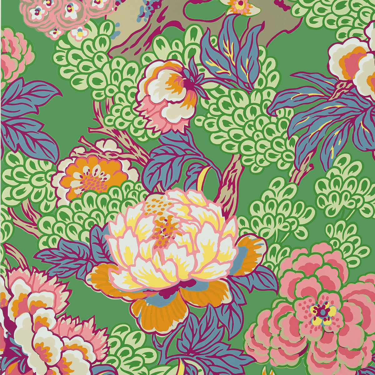 Thibaut - HONSHU Wallpaper - Dynasty Collection