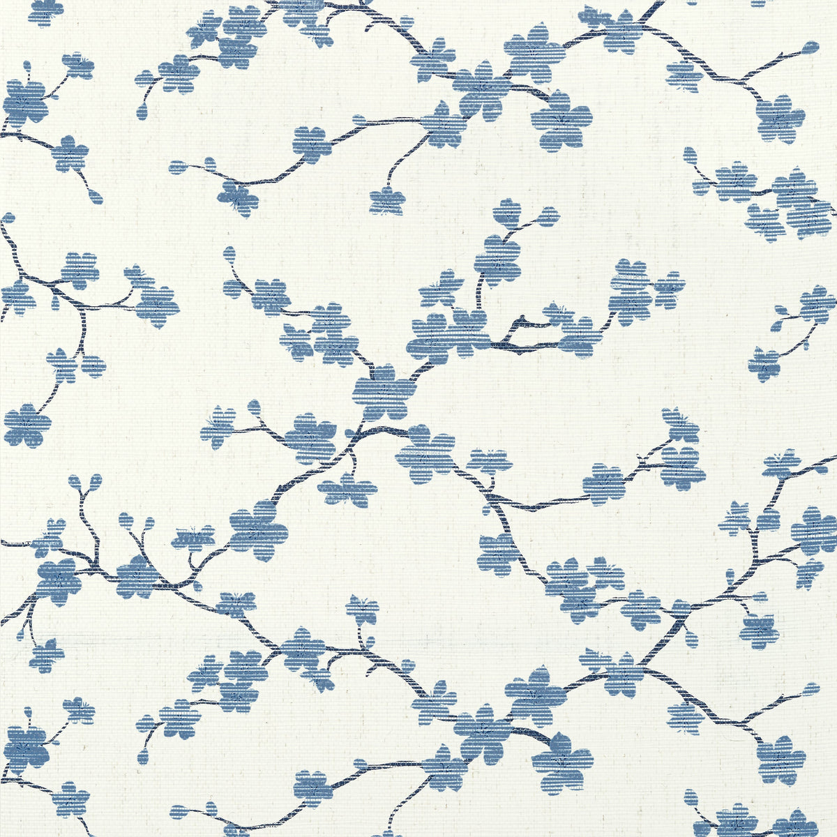 Thibaut - SAKURA Grasscloth Wallpaper - Dynasty Collection