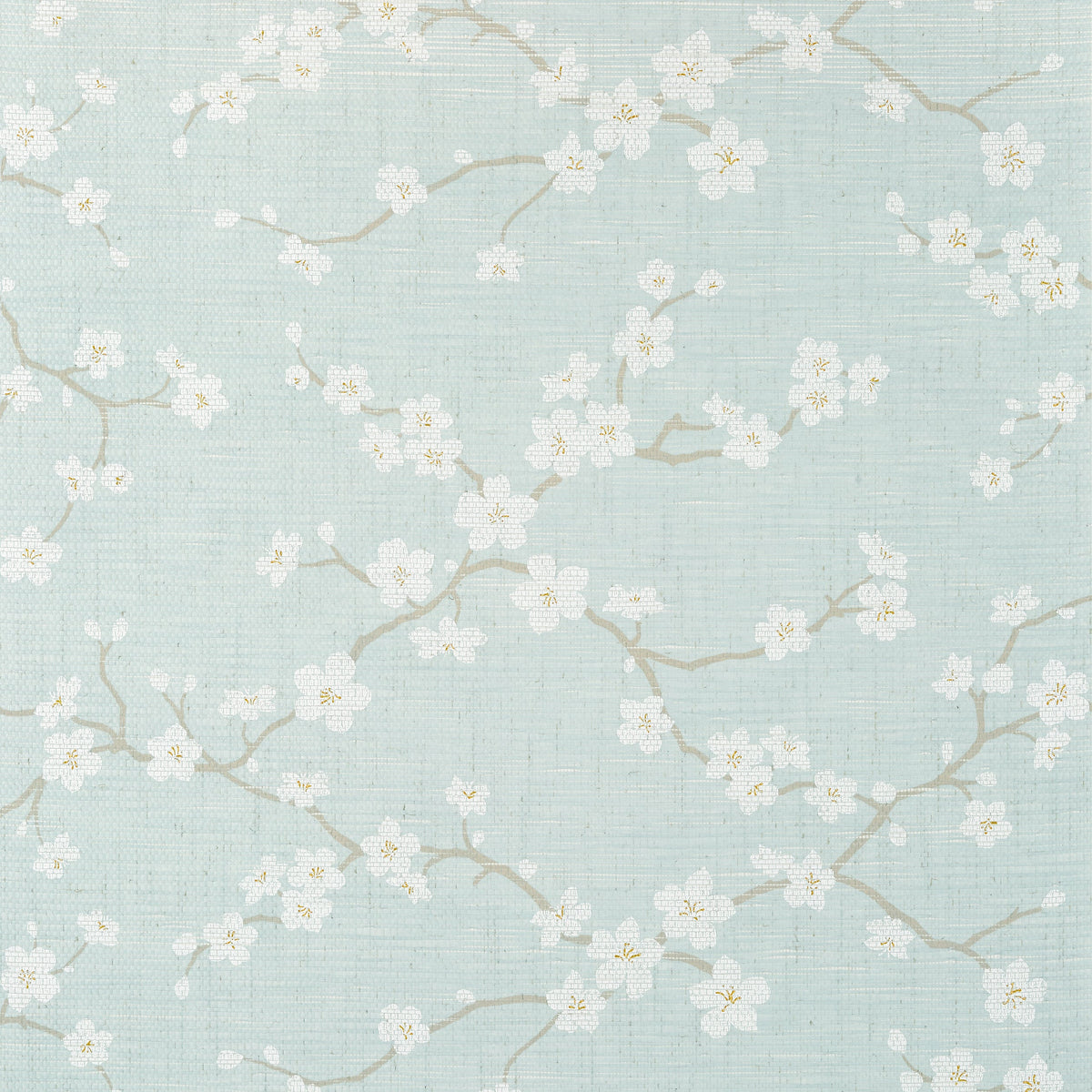 Thibaut - SAKURA Grasscloth Wallpaper - Dynasty Collection