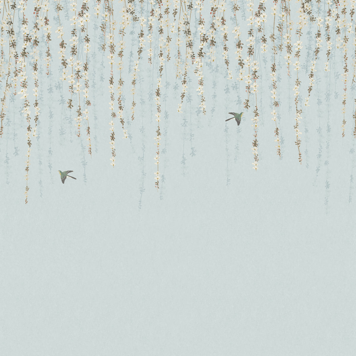 Thibaut Blossom Mural wallpaper - Yutori Collection