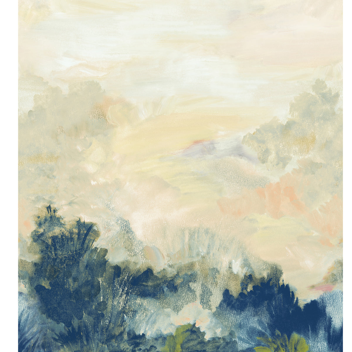 Thibaut - TWILIGHT MURAL Wallpaper - Mural Resource