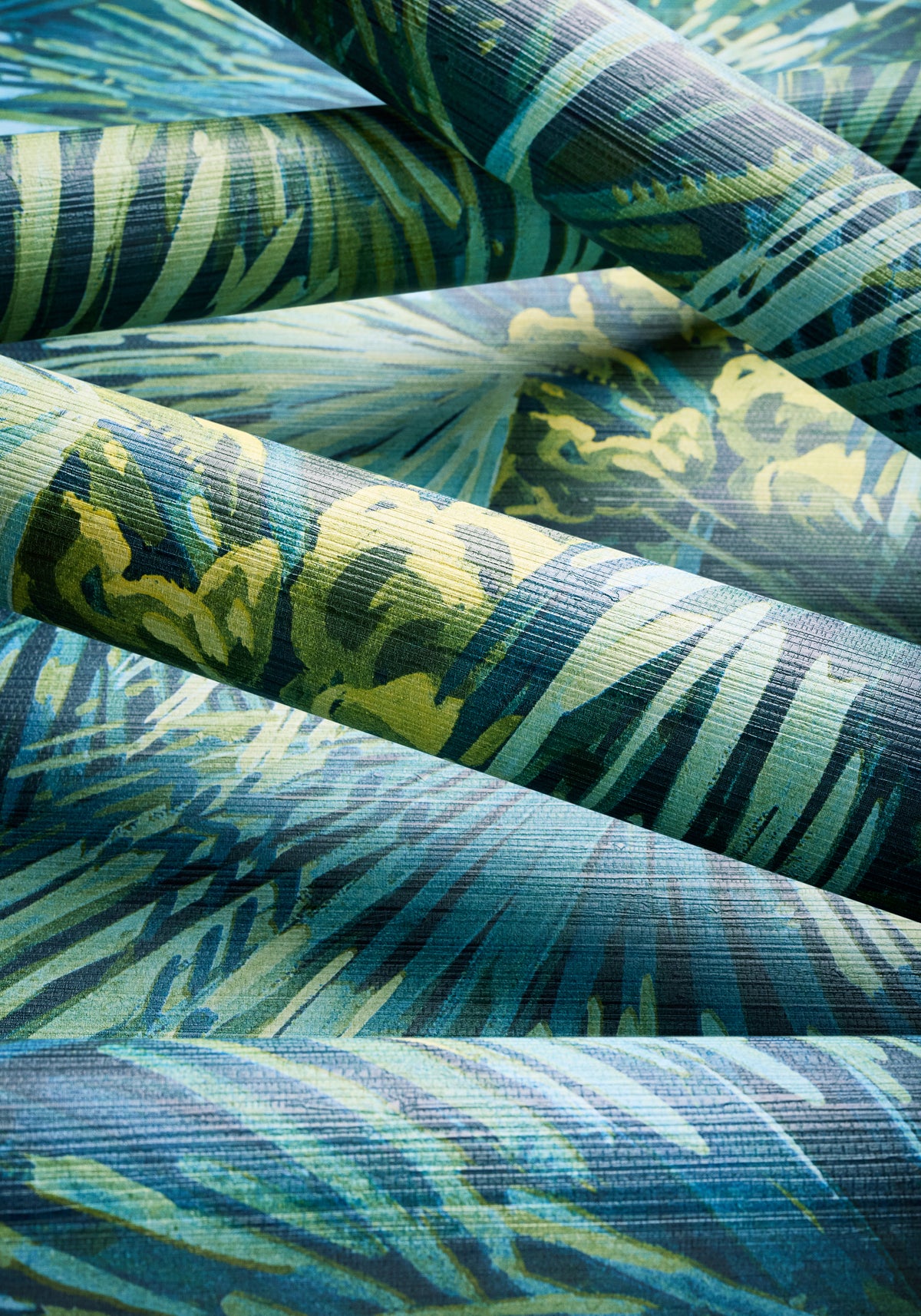 Thibaut Palmier wallpaper - Texture Resource 9 room setting