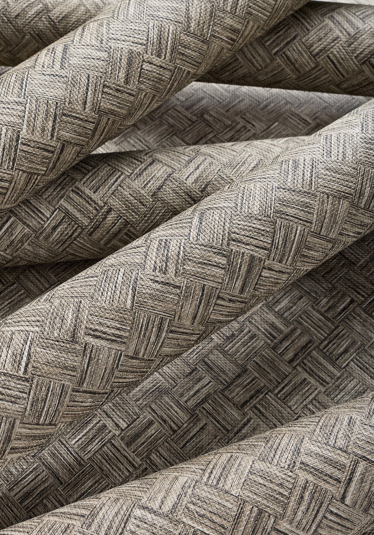 Thibaut Saddle Weave wallpaper - Texture Resource 9 room setting
