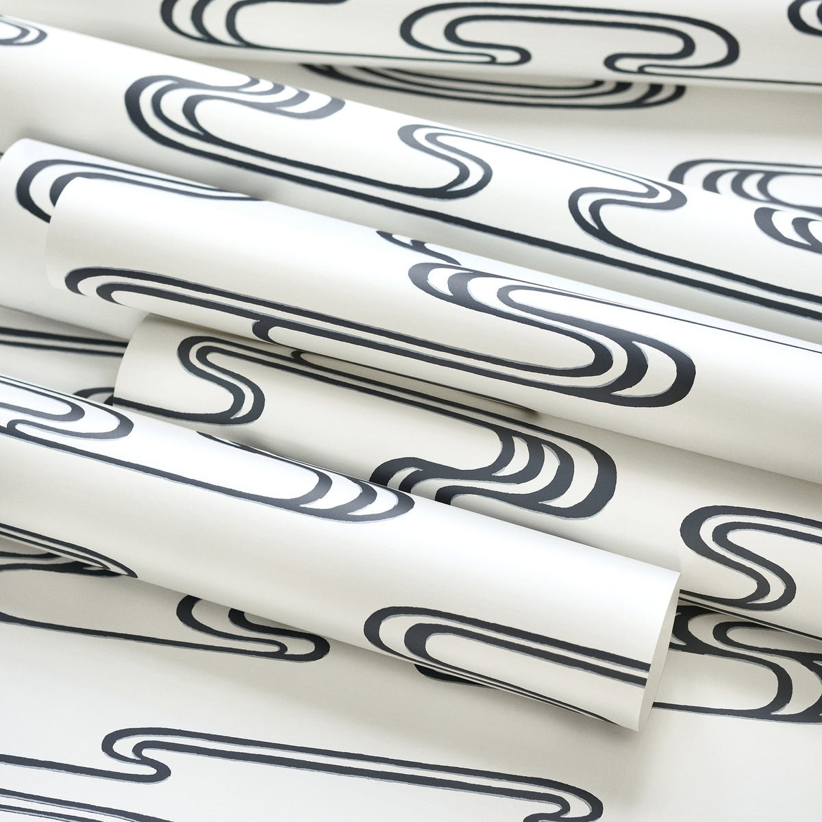Anna French Cloudwater wallpaper - Willow Tree collection