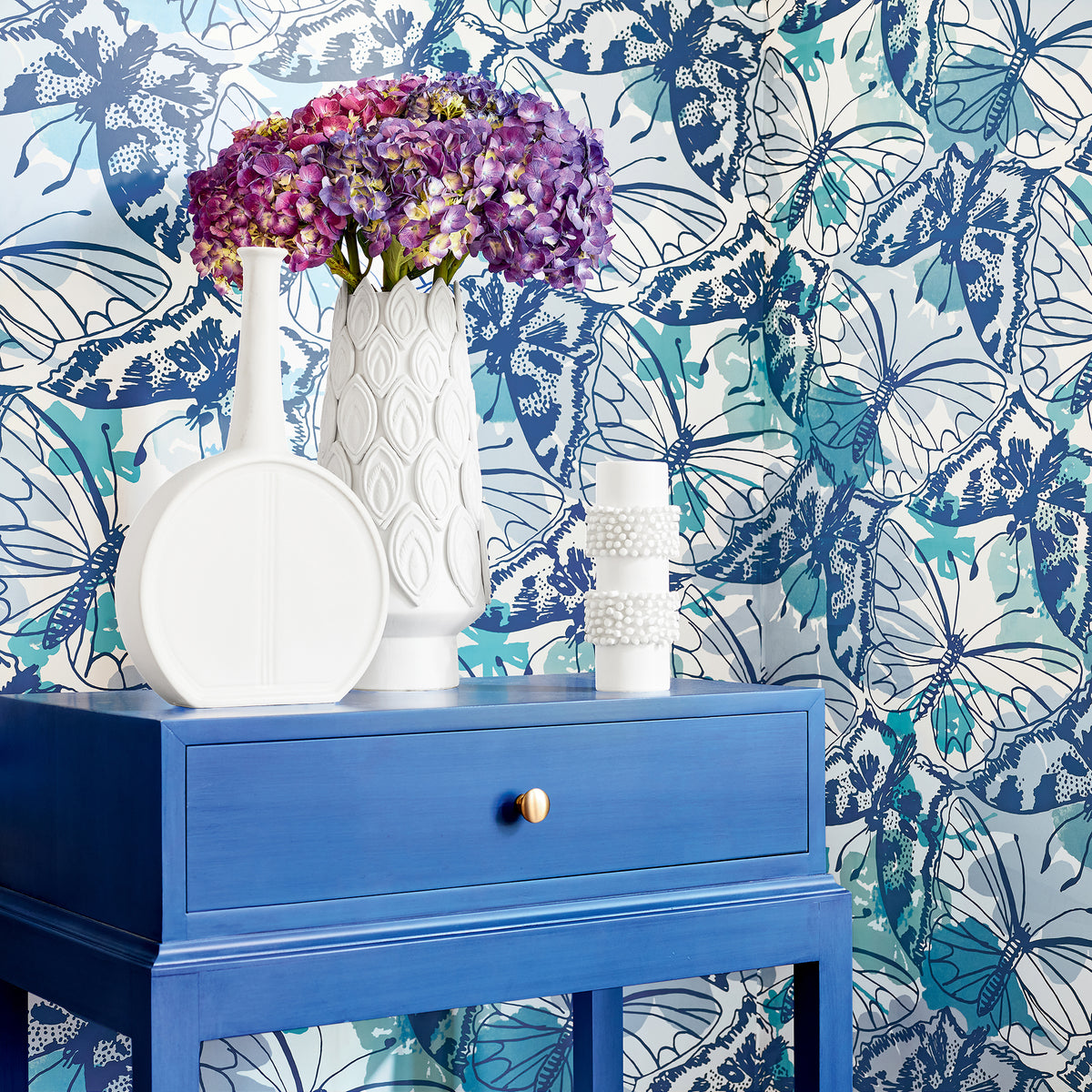 Anna French Paxton wallpaper - Willow Tree collection