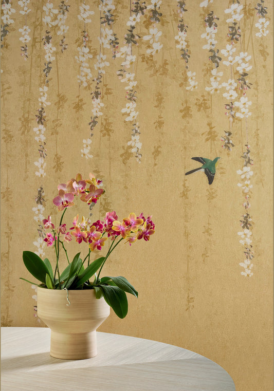 Thibaut Blossom Mural wallpaper - Yutori Collection