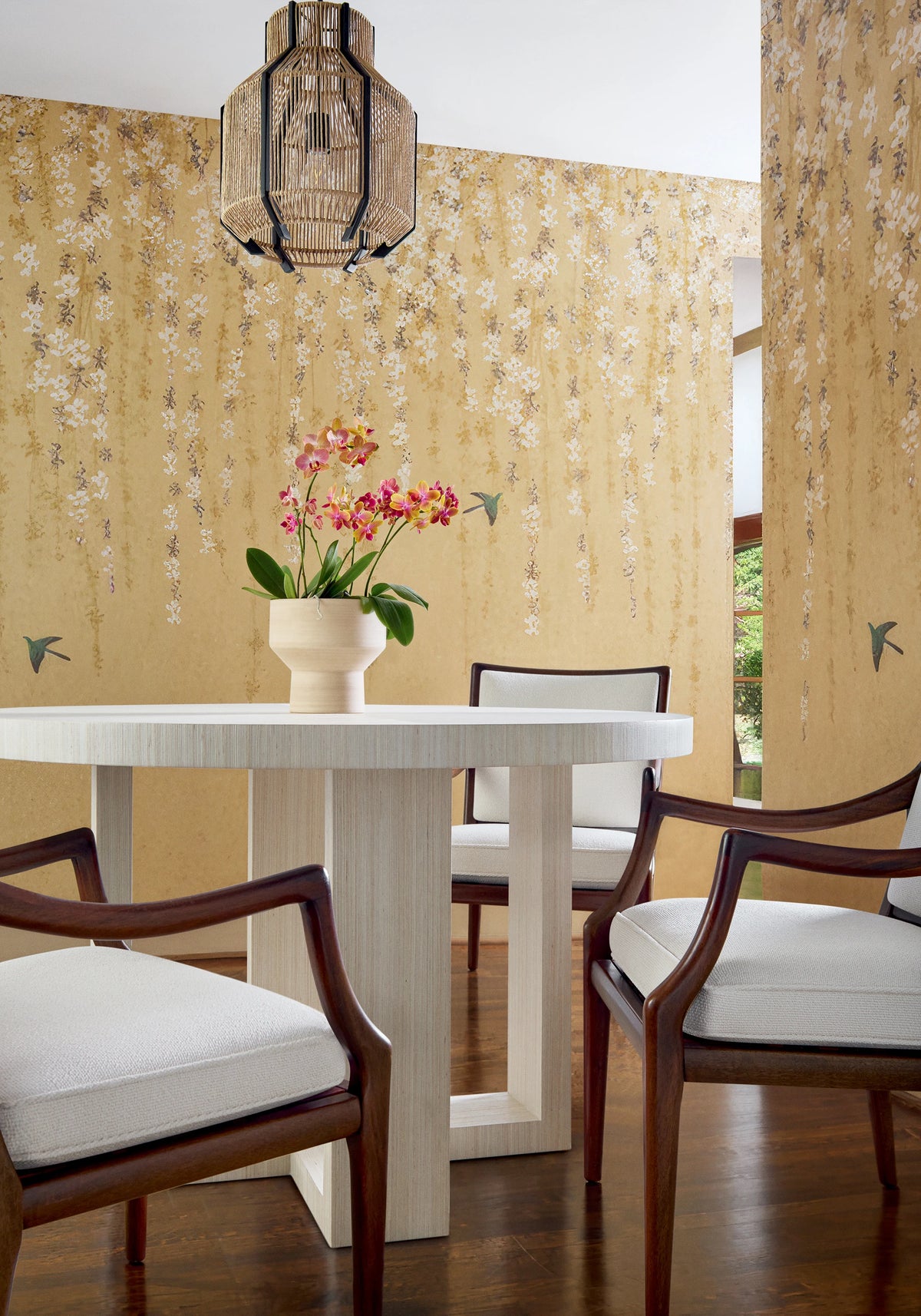 Thibaut Blossom Mural wallpaper - Yutori Collection