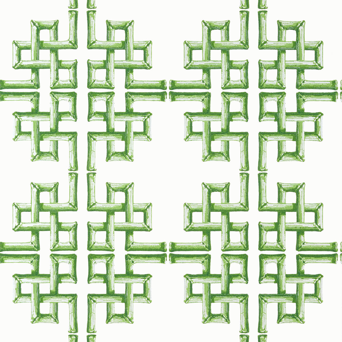 Thibaut BOCA BAMBOO wallpaper, Green