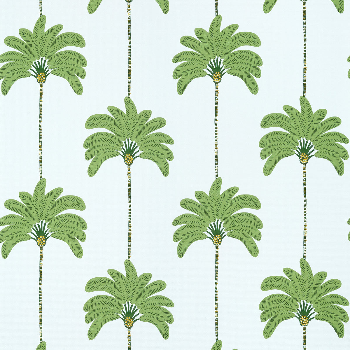 Thibaut SUNSET BOULEVARD wallpaper, Green and Blue