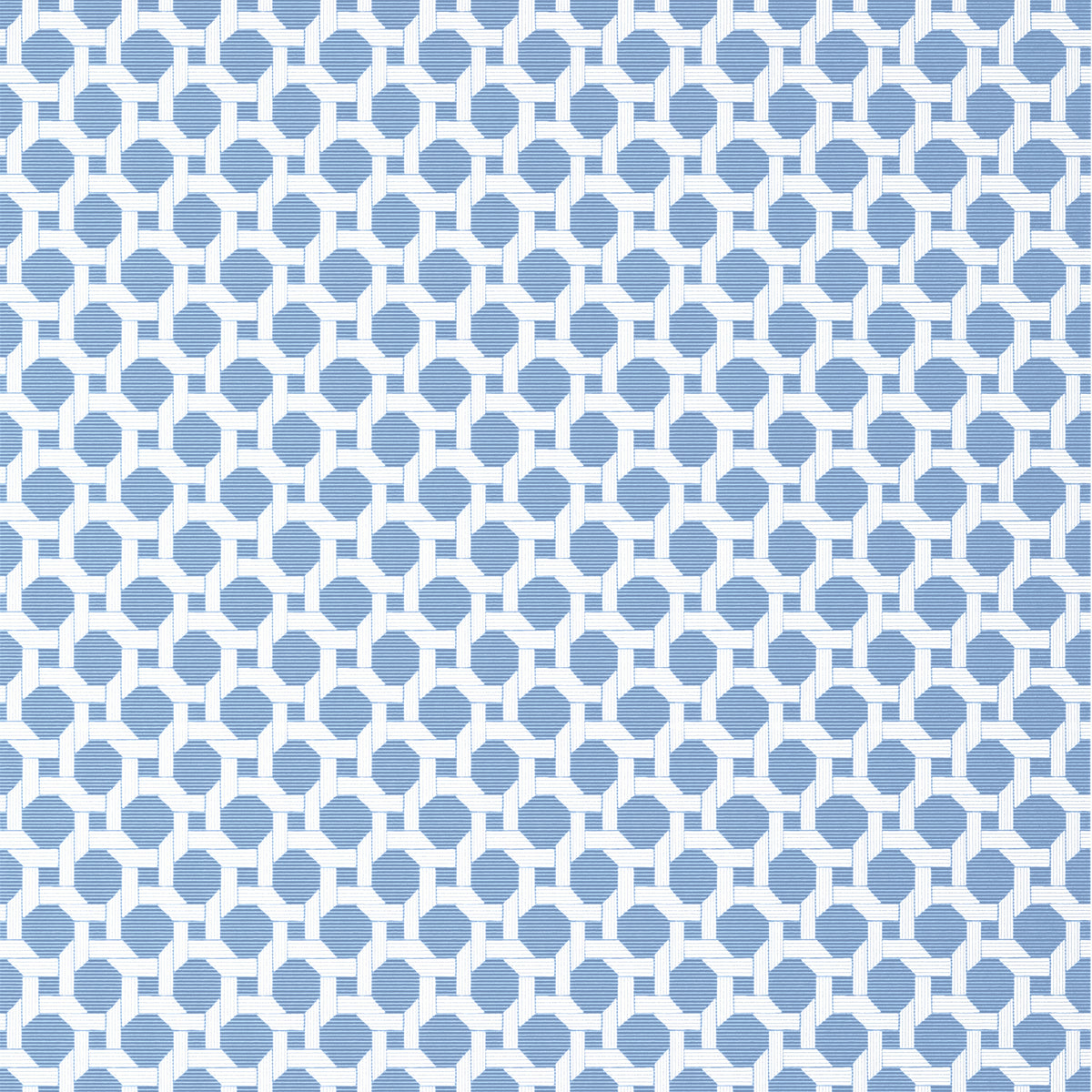 Thibaut CHARTER wallpaper, Blue