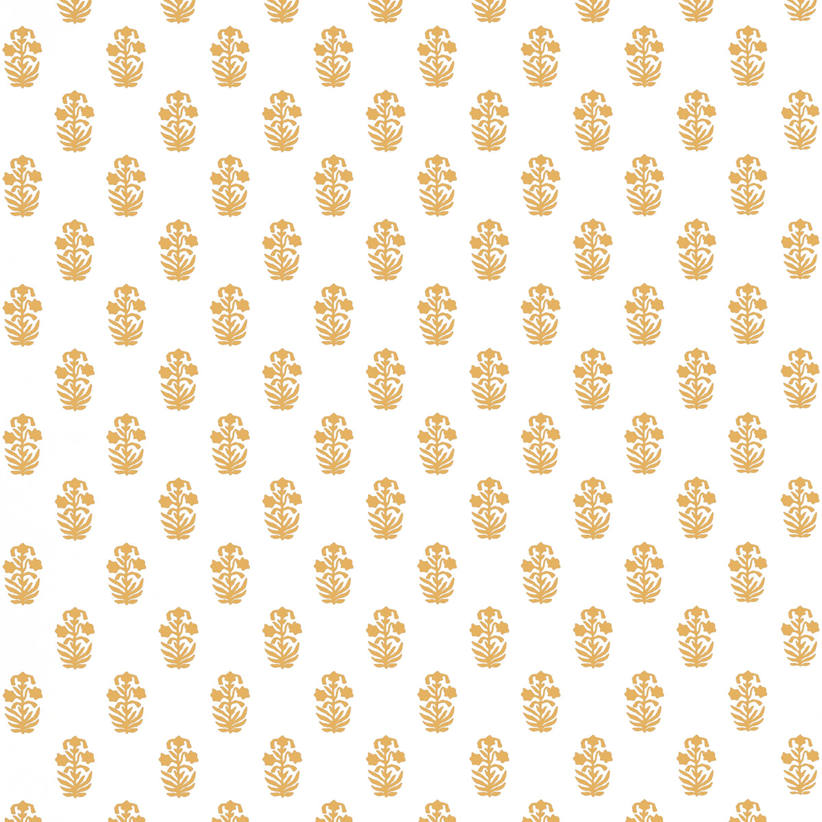 Thibaut CORWIN wallpaper, Gold on White