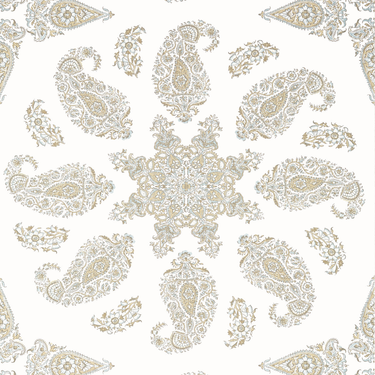 Thibaut EAST INDIA wallpaper, Beige