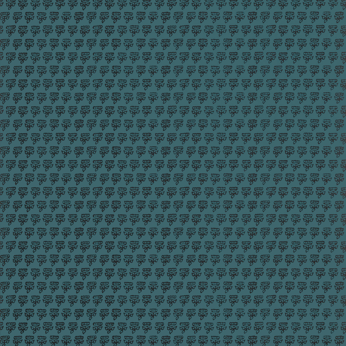 Thibaut MIMI wallpaper, Teal