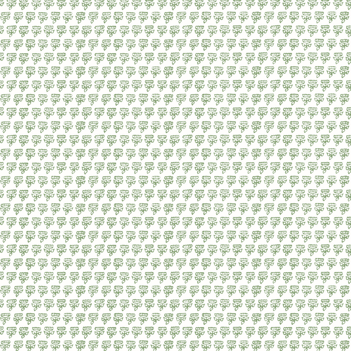 Thibaut MIMI wallpaper, Green