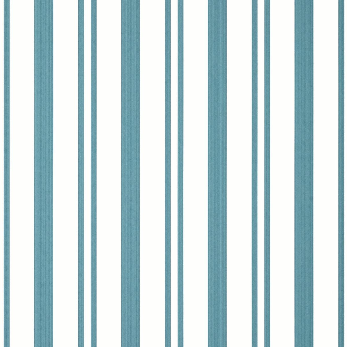 Thibaut MAGGIE STRIPE wallpaper, Teal