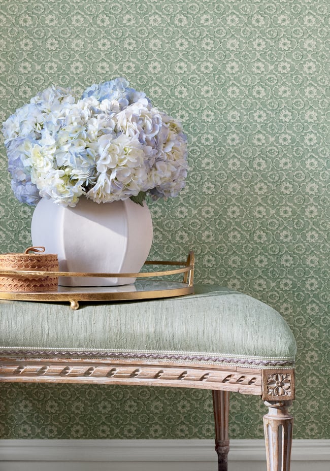 Belvedere Collection - Anna French - Wallpaper