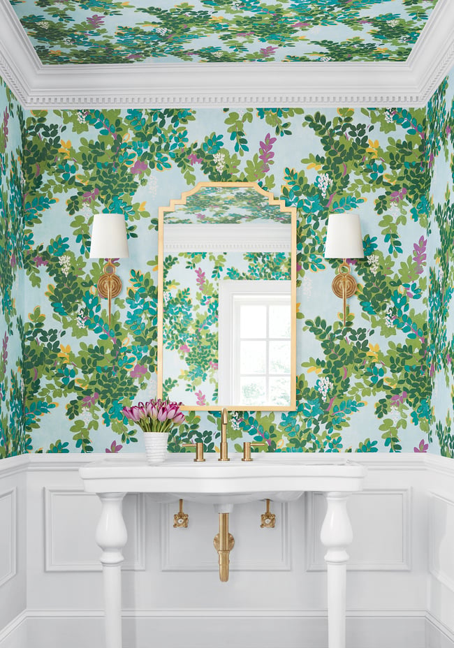 Canopy Collection - Thibaut - Wallpaper
