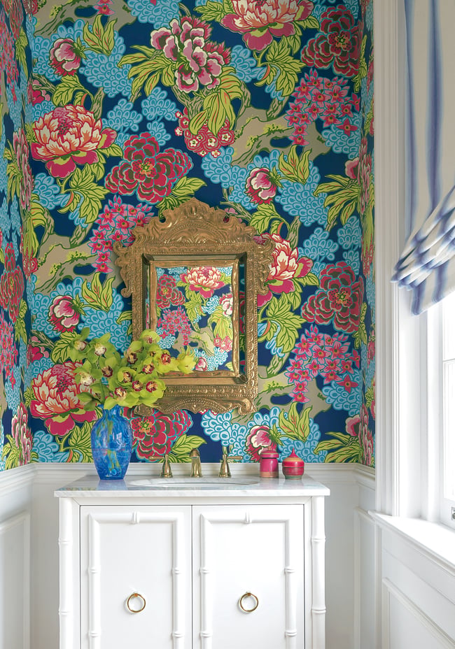 Dynasty Collection - Thibaut - Wallpaper