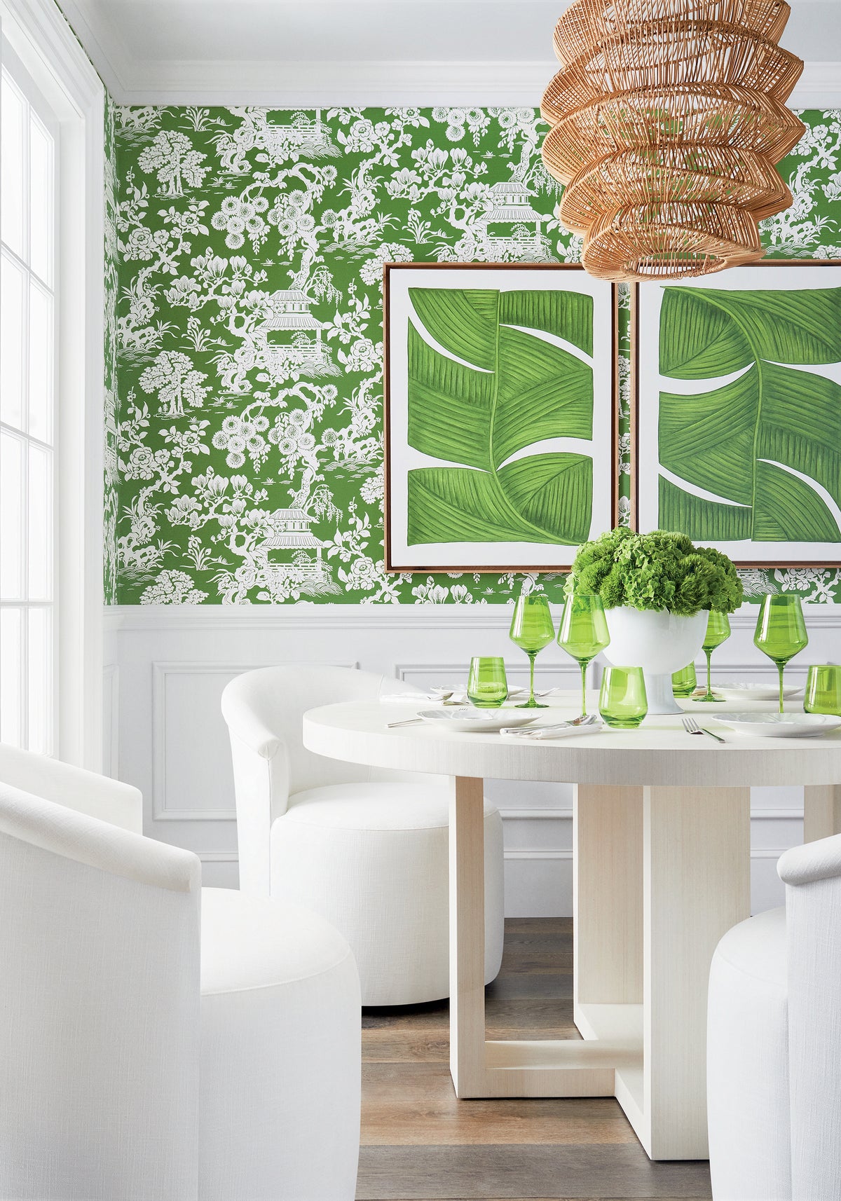 Pavilion Japanese Garden wallpaper room scene