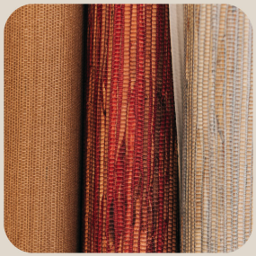 Anna Elisabeth - Grasscloth - Wallpaper