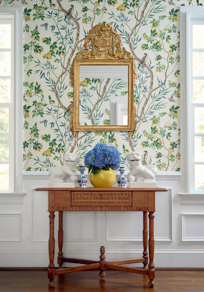 Sojourn Collection - Thibaut - Wallpaper