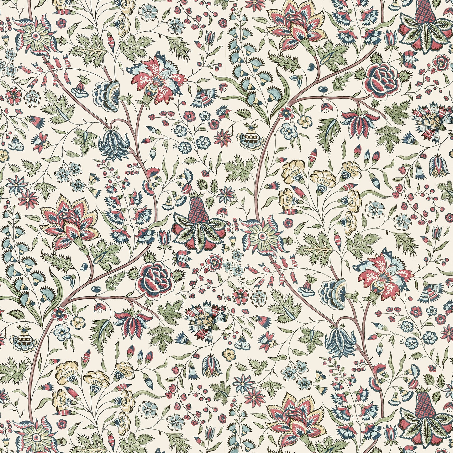 FRANCOIS Wallpaper by Anna French, Clermont Collection in Double Rolls