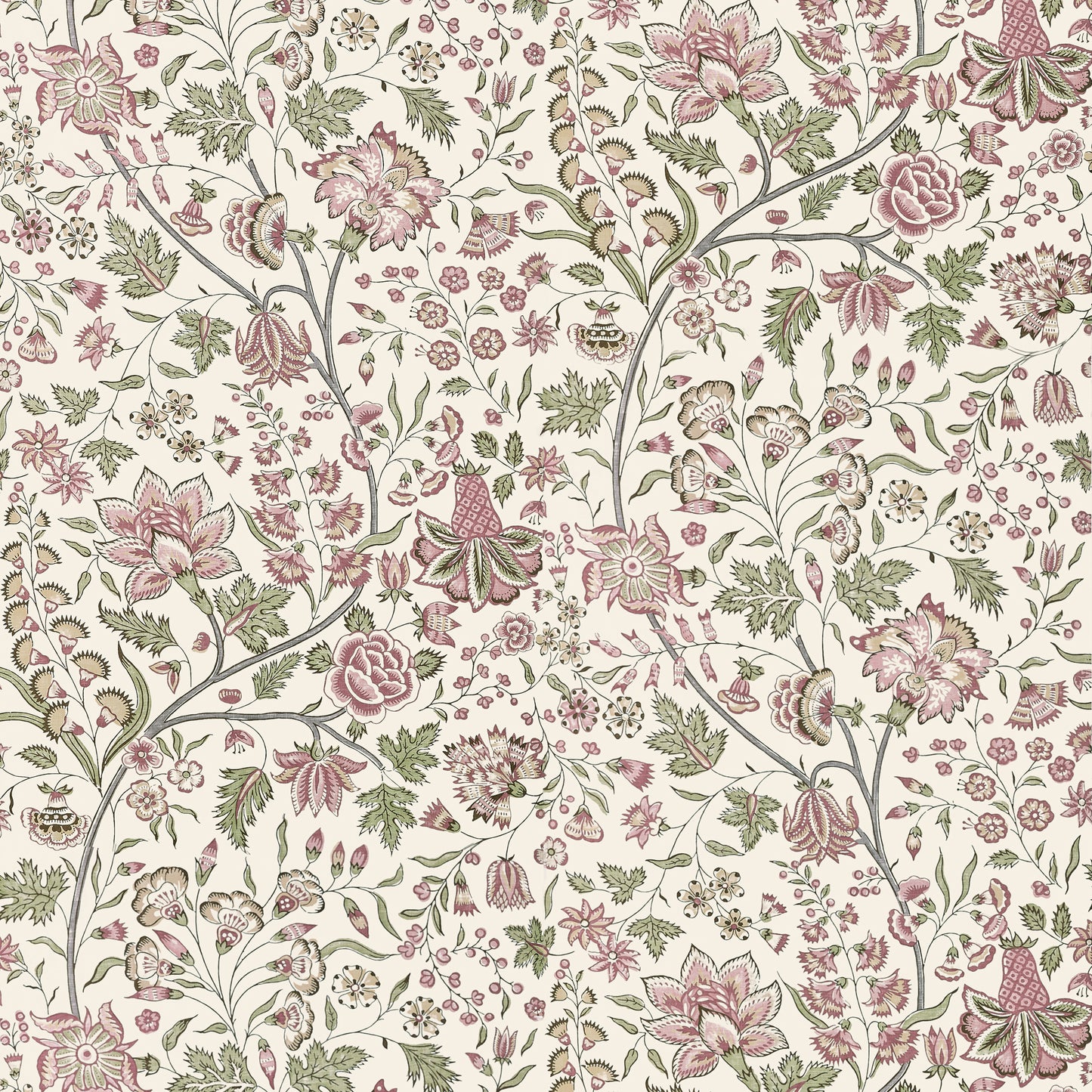 FRANCOIS Wallpaper by Anna French, Clermont Collection in Double Rolls