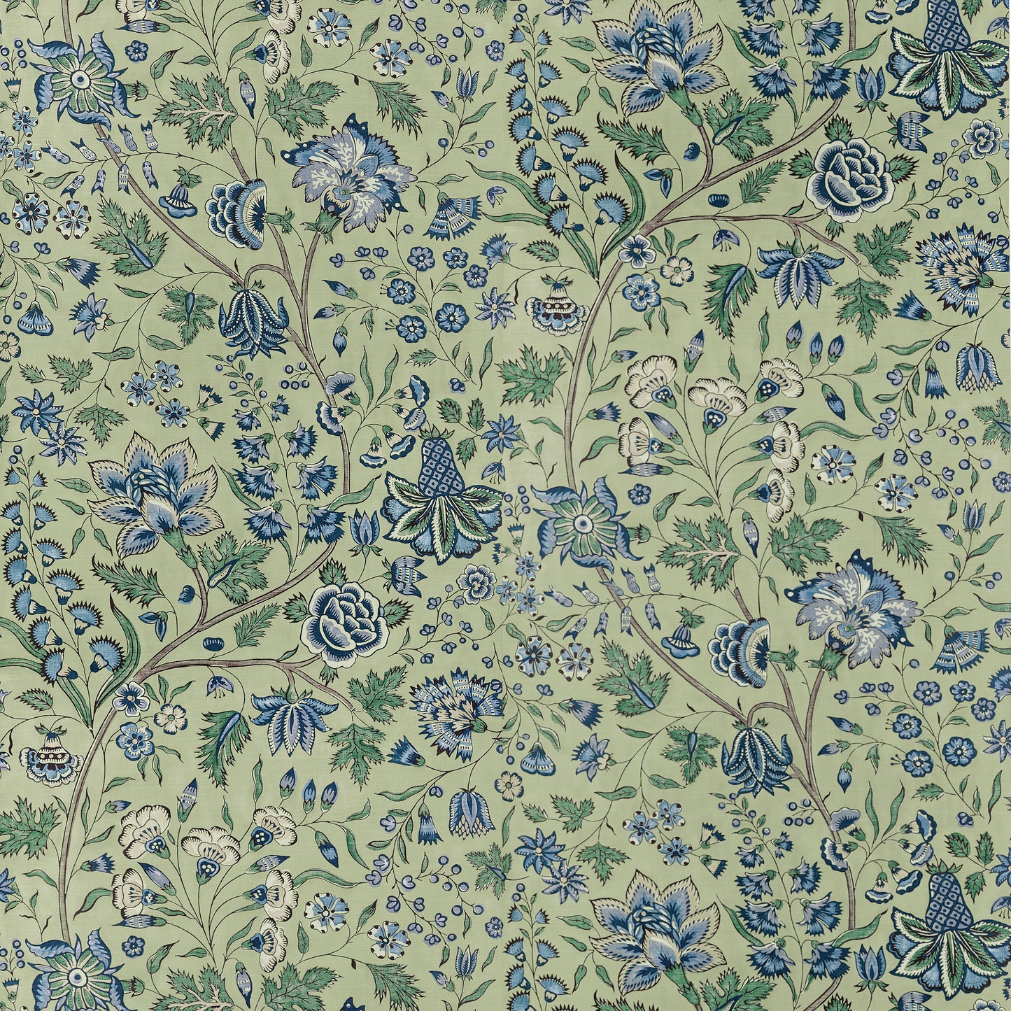 FRANCOIS Wallpaper by Anna French, Clermont Collection in Double Rolls
