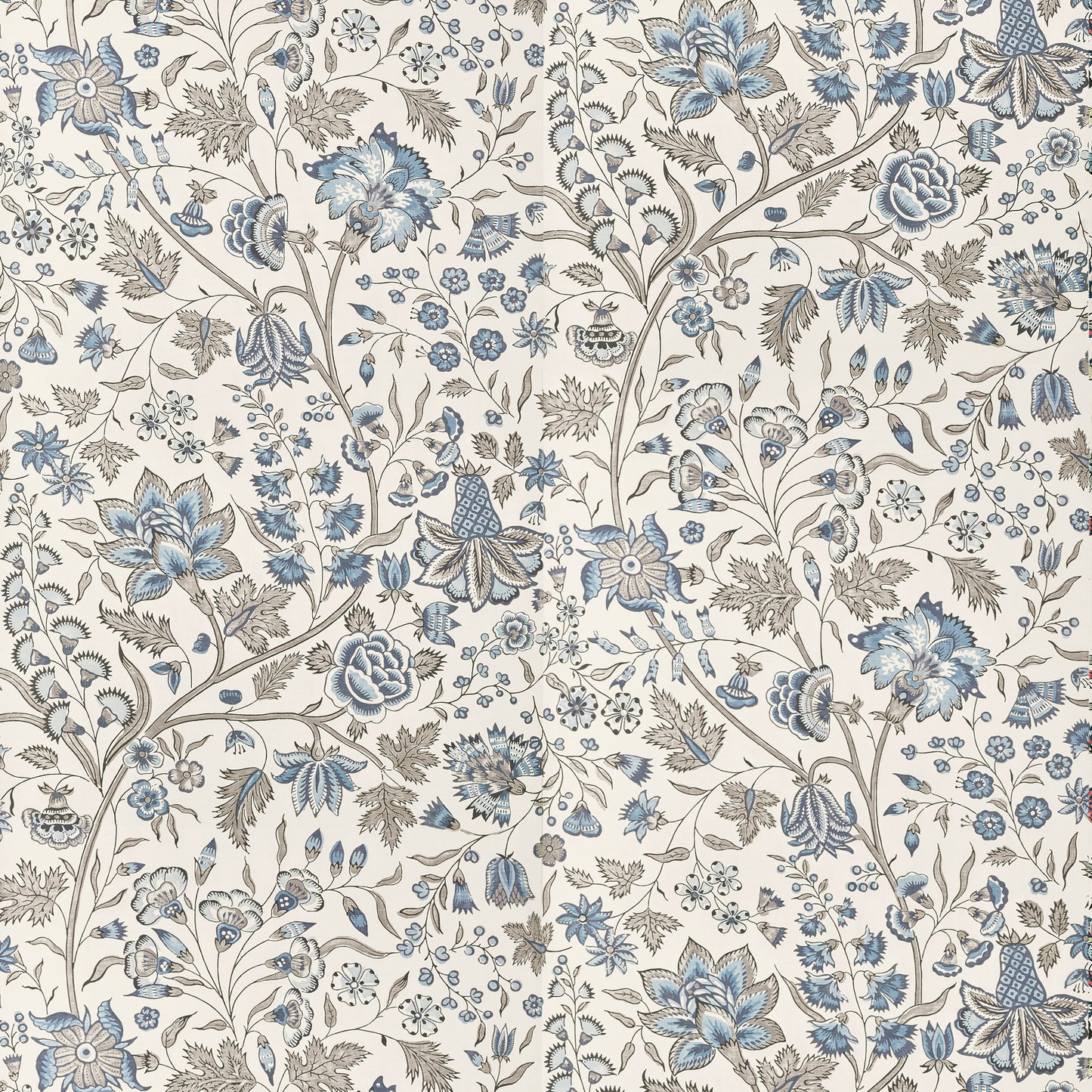 FRANCOIS Wallpaper by Anna French, Clermont Collection in Double Rolls