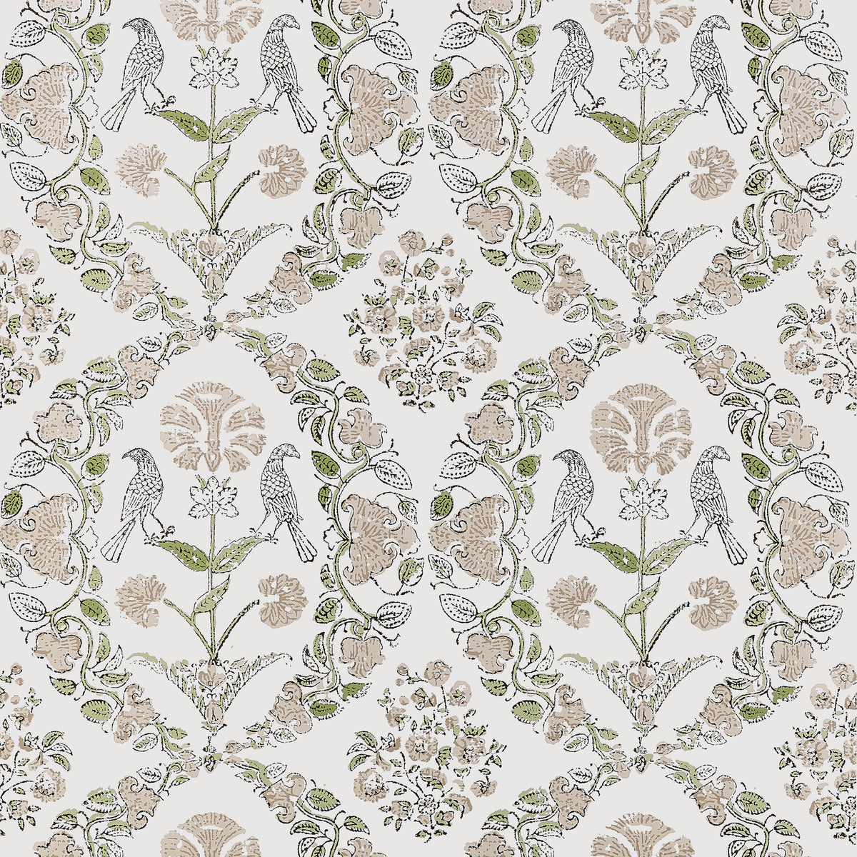 Anna French - PALOMA Wallpaper - Clermont Collection
