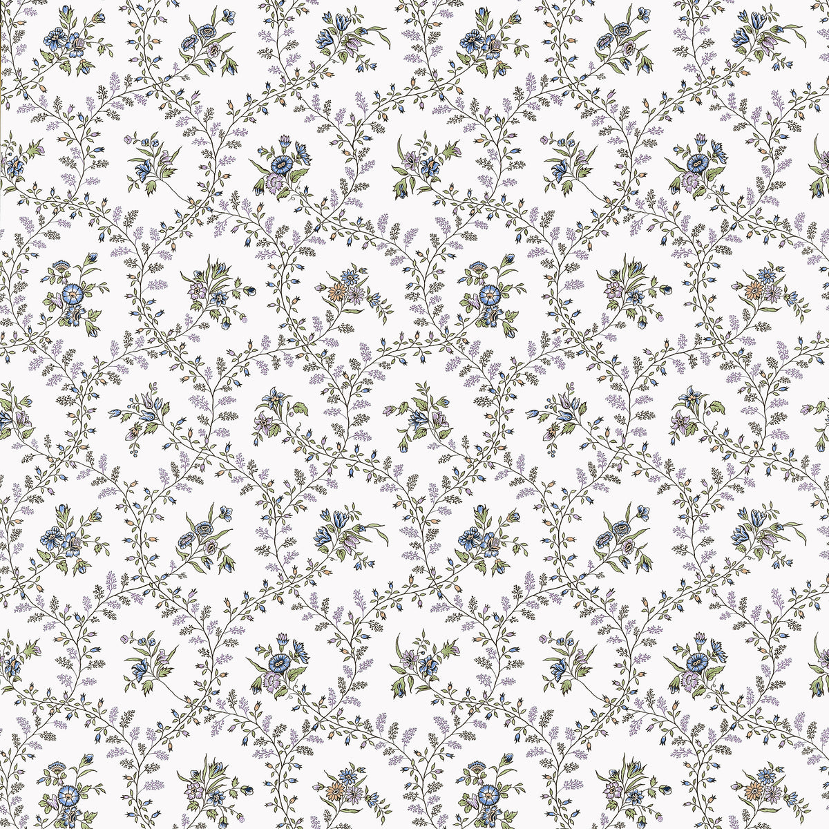Anna French JULIETTE TRAIL Wallpaper - Clermont Collection
