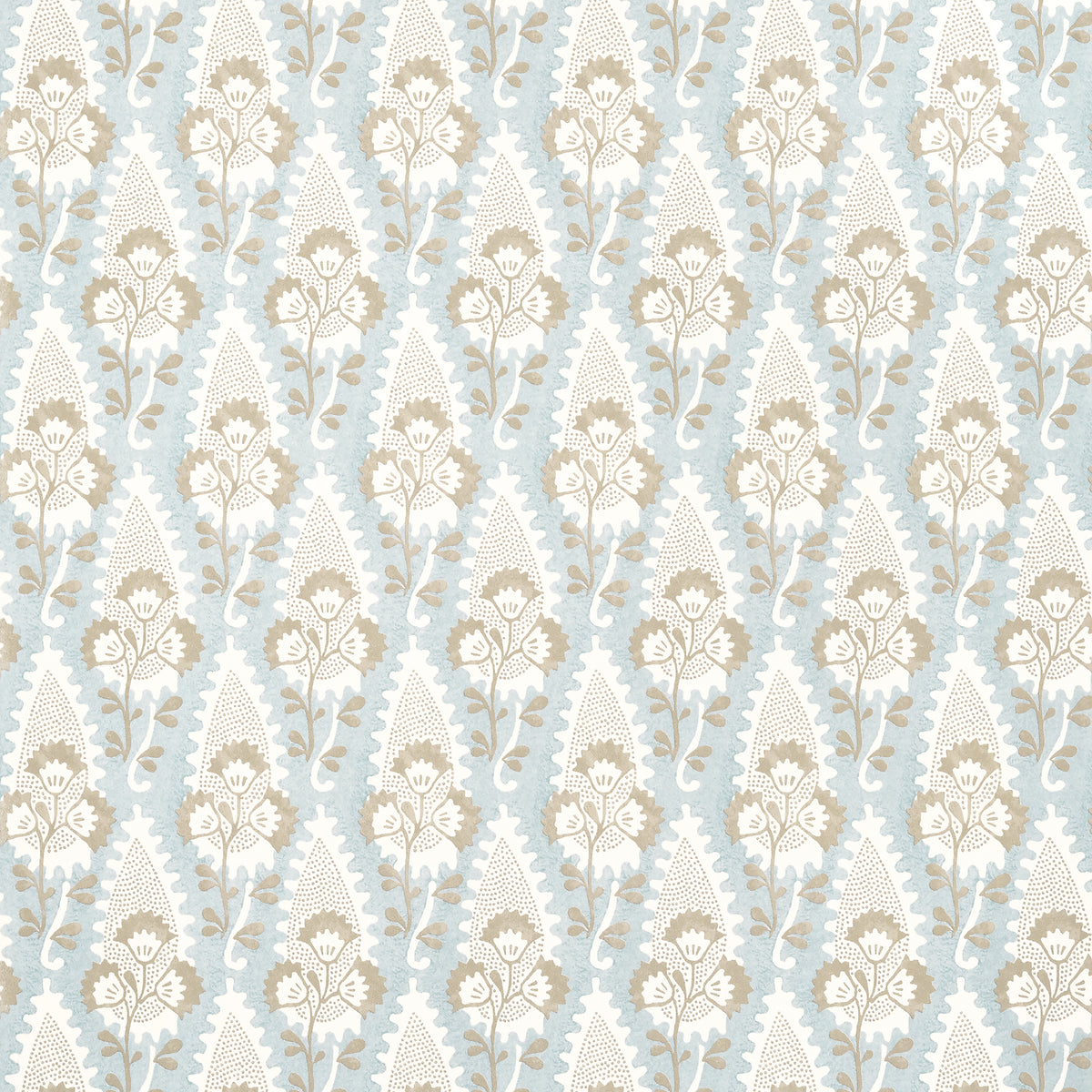 Anna French Cornwall wallpaper - Antilles collection - Spa Blue