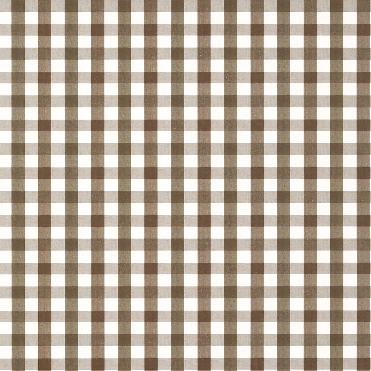 Anna French Saybrook Check wallpaper - Antilles collection - Brown