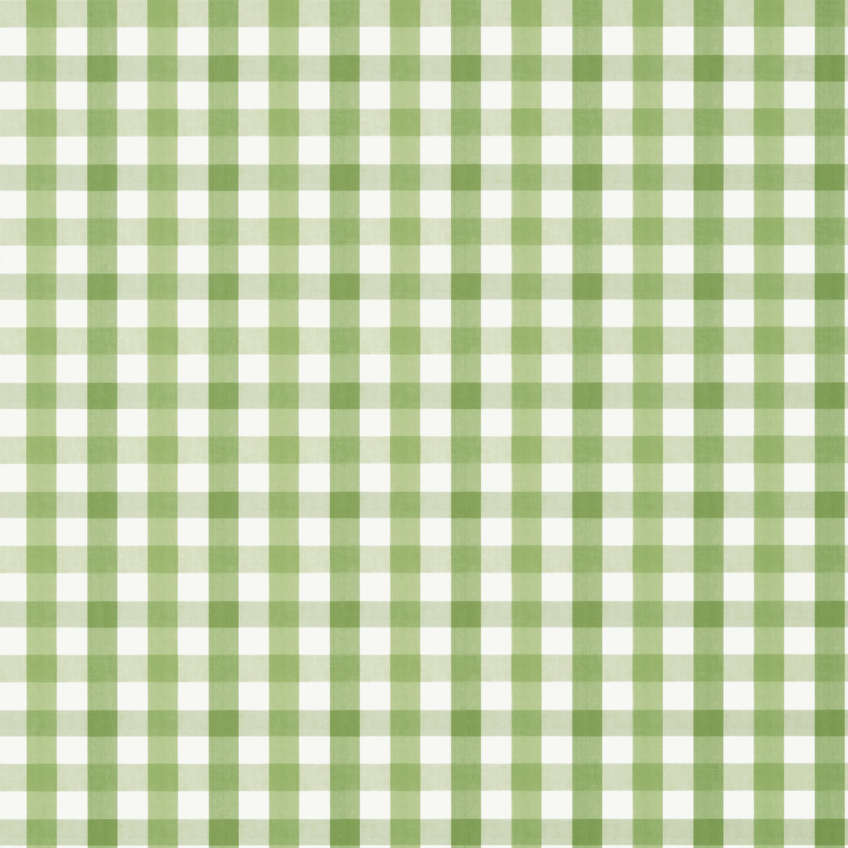 Anna French Saybrook Check wallpaper - Antilles collection - Green