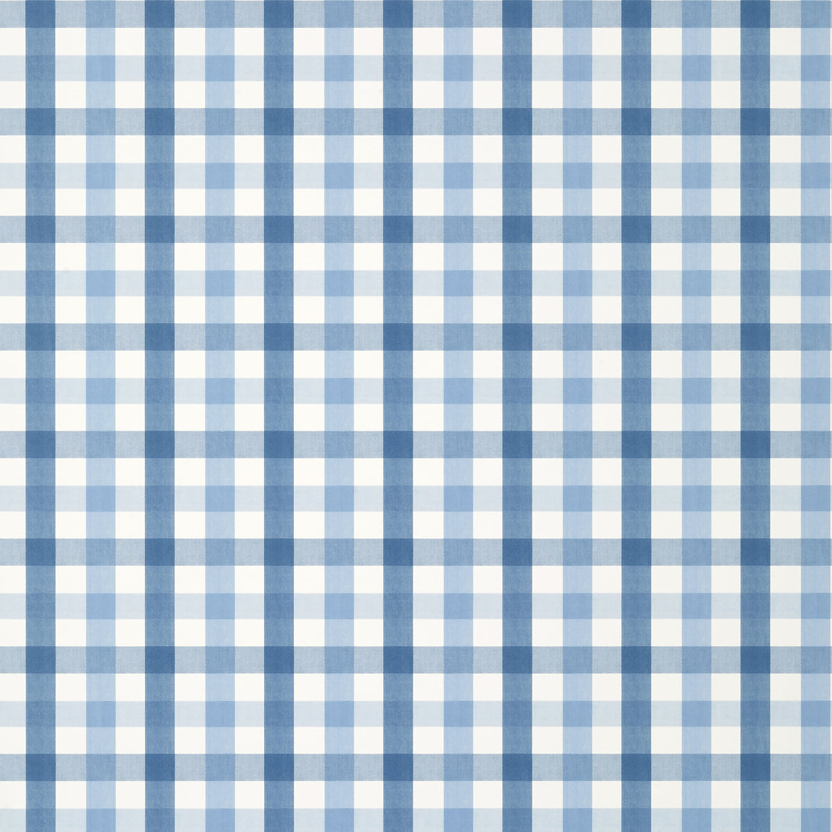 Anna French Saybrook Check wallpaper - Antilles collection - Light Blue